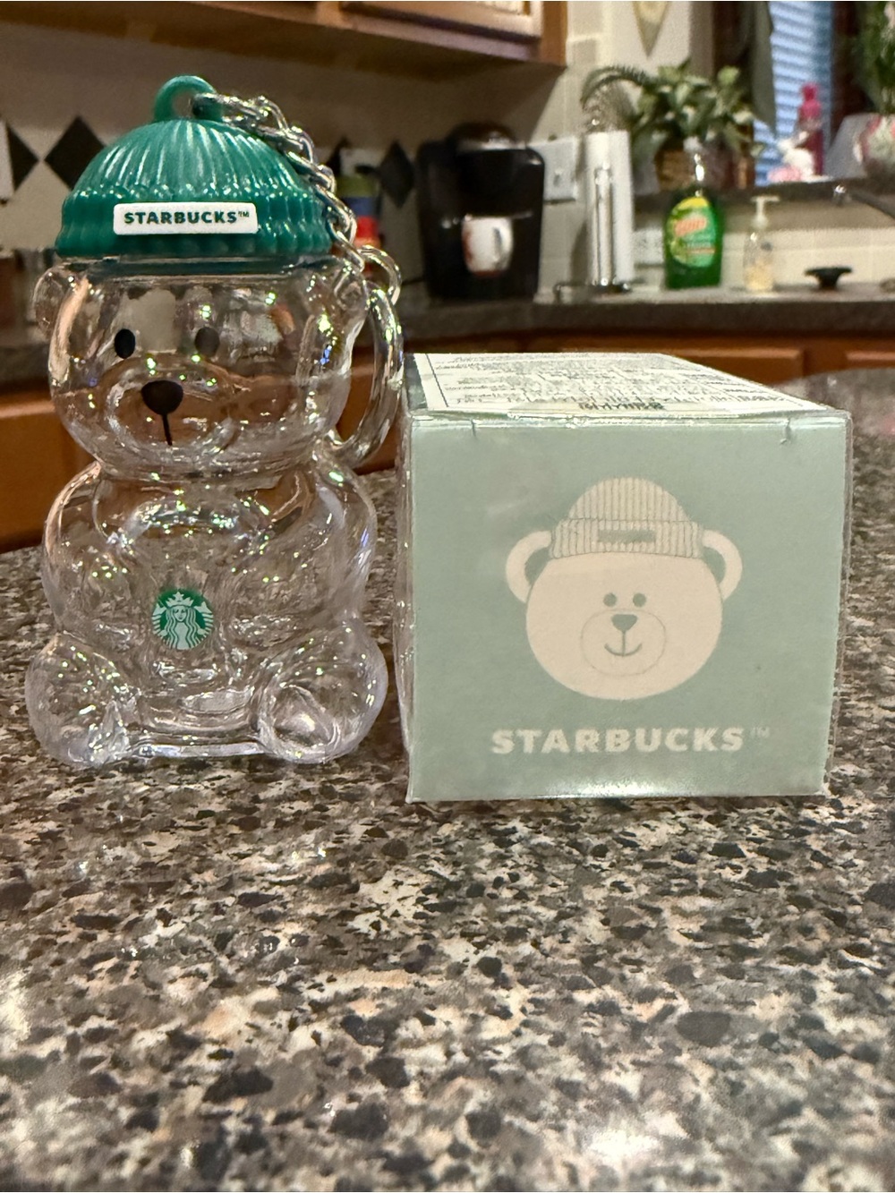 Starbucks Exclusive Korea Bearista Miniature
Keychains  Green & Pink - Picture 8 of 11